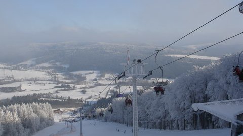 Wyciąg Narciarski 'Laworta' 1500 m