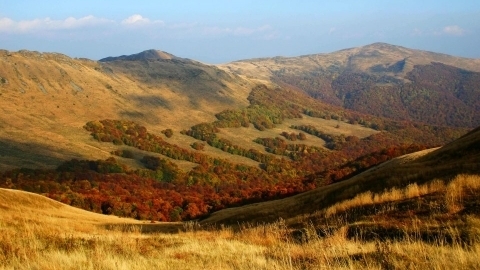 Bieszczadzkie Poloniny – Gipfel 30-40km