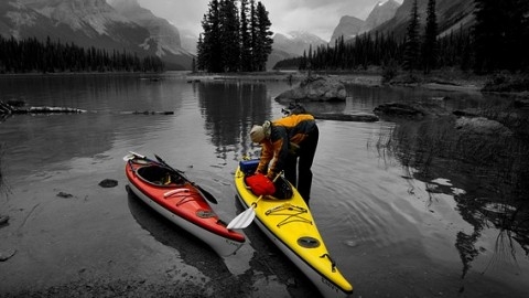 Canoeing, rafting – only in summer time