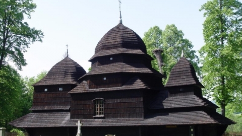 Michelangelo Orthodox Church  built in 1844 	70m