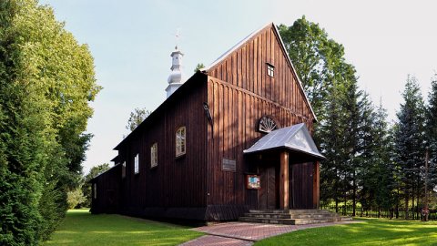 Cerkiew Michala Archaniola - Brzegi Dolne (20 m)