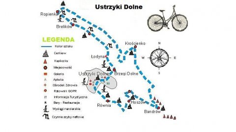 Szlaki Rowerowe - Bieszczady