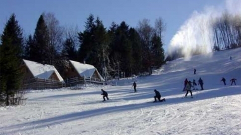 Remontée mécanique 'Gromadzyn' 2000 m