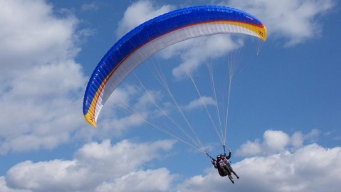 École de parapente de Bieszczady 20 km