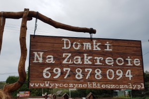 domki na zakręcie