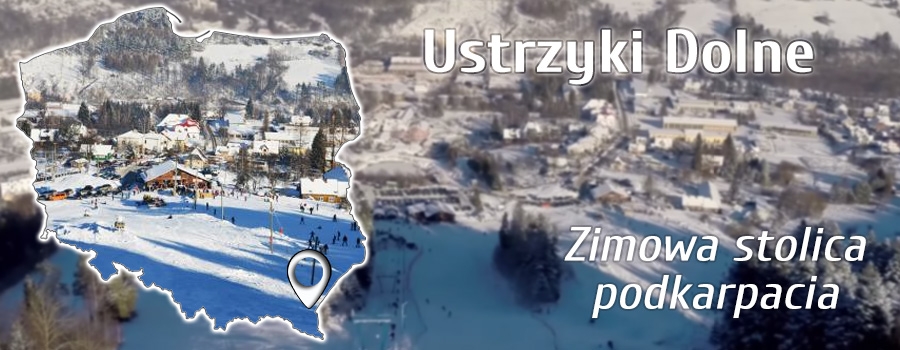 Ustrzyki dolne - zimowa stolica podkarpacia